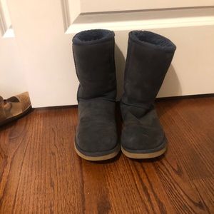 navy blue uggs